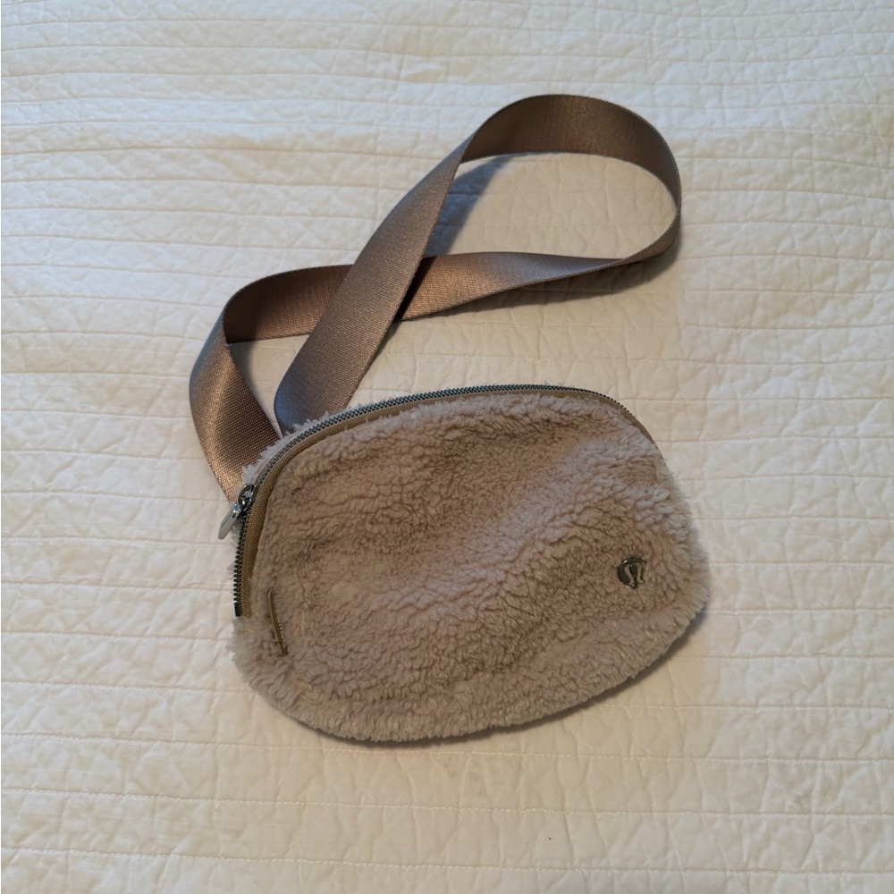 Lululemon Fleece Belt Bag